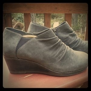 Dansko Suede Booties